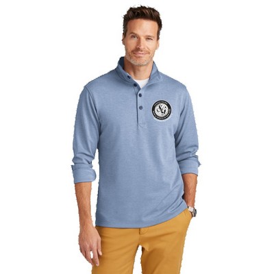 Brooks Brothers® Mid-Layer Stretch Half-Button