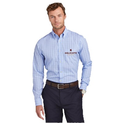 Brooks Brothers® Wrinkle-Free Stretch Patterned Shirt