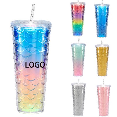 Cute Reusable Plastic Cups