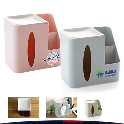 Multi-Functional Tissue Box - Priority Express Shipping