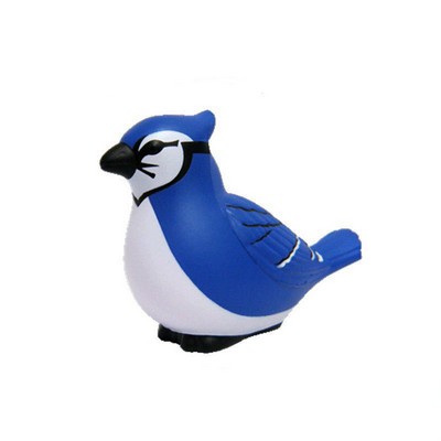 Foam North American Blue Jay Stress Ball