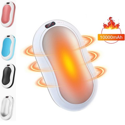 Rechargeable Hand Warmer Power Bank 10000mAh