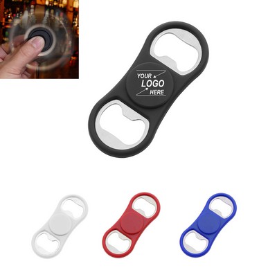 Fidget Spinner Bottle Opener Combo