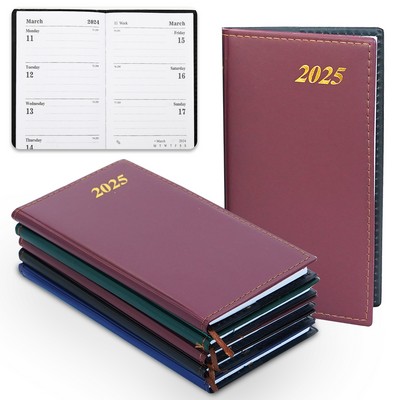 2025 Compact Pocket Planner