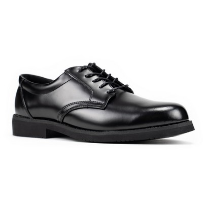 Ryno Gear Leather Uniform Oxford Shoe