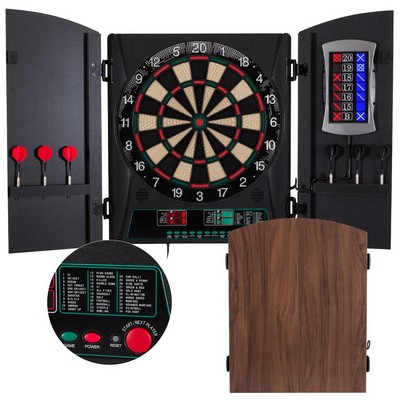 Escalade Sports Arachnid - Cricket Maxx 1.0 Electronic Dartboard Cabinet Set