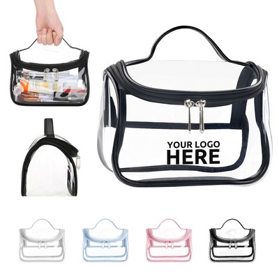 Heavy Duty Clear Cosmetic Bag