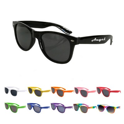 Classic Solid Color Sunglasses