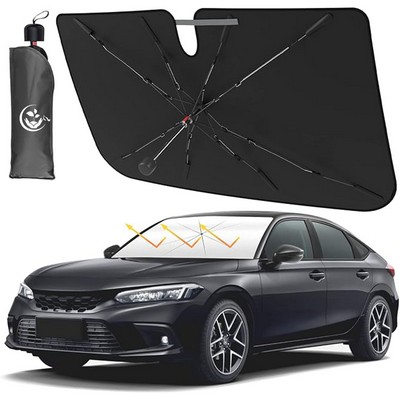 Car Sun Shade Windshield Umbrella