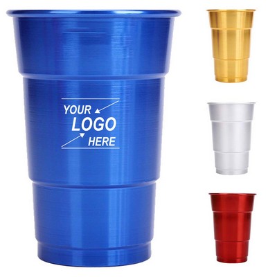 Stackable Metal Tumbler Cups