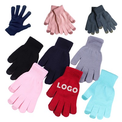 Touch Gloves For Winter Promotion