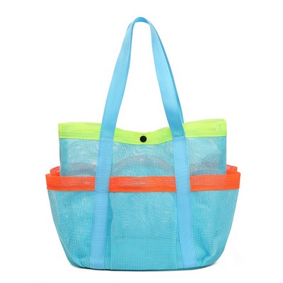 Beach Bag with Mini Pocket