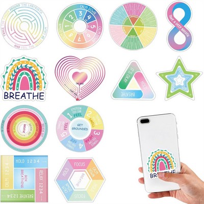 Sensory Strips Decompression Sticker