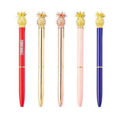 Pineapple Metal Pen