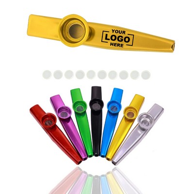 Colorful Metal Kazoo Musical Instrument