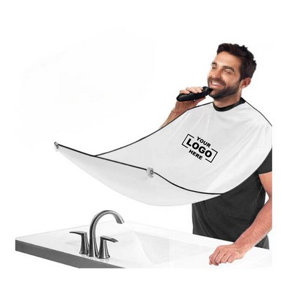 Beard Hair Clippings Catcher Apron