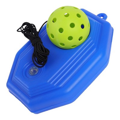 Pickleball Rebound Trainer w/ Plastic Pedestal & Rope