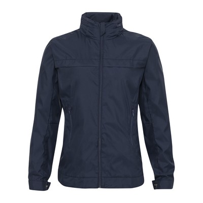 LAZZAR Women's Custom Rain Jacket