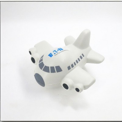 Cute Airplane Stress Ball