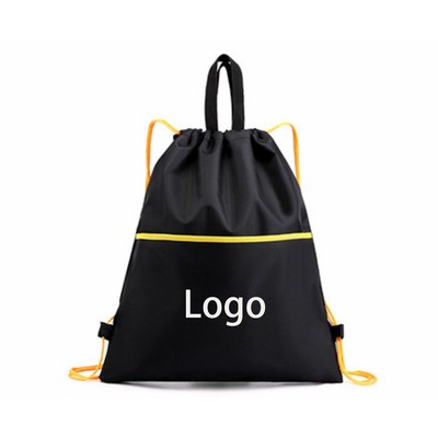 Polyester Drawstring Backpack