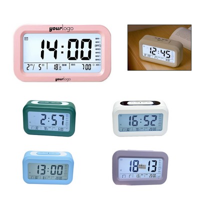 Rechargeable Alarm Clock