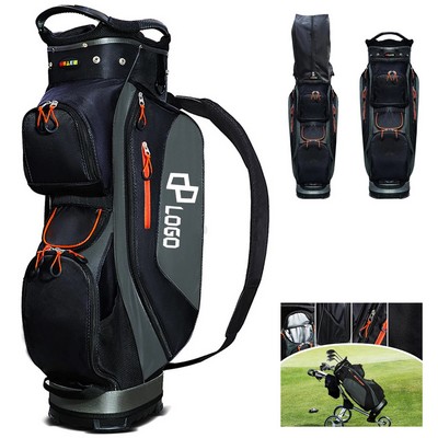 Wear-Resistant And Waterproof Large Capacity Golf Bag