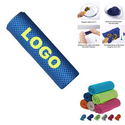 Outdoor Cooling Towel