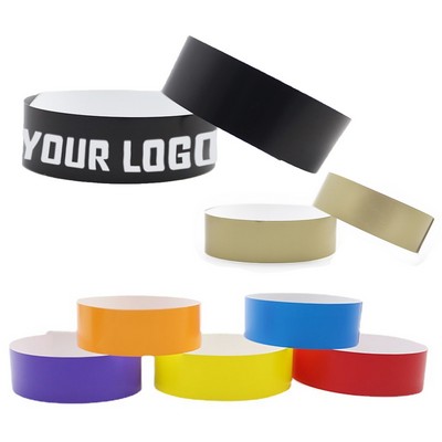 Disposable Waterproof And Tear-Proof Activity Wristband