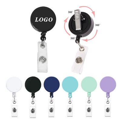 ID Badge Holder Reels