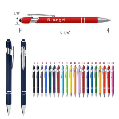 Metal Ballpoint Stylus Pen