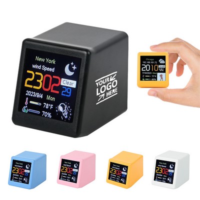 Multifunctional Smart Weather Digital Clock