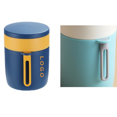 Stainless Steel Portable Insulated Soup Cup