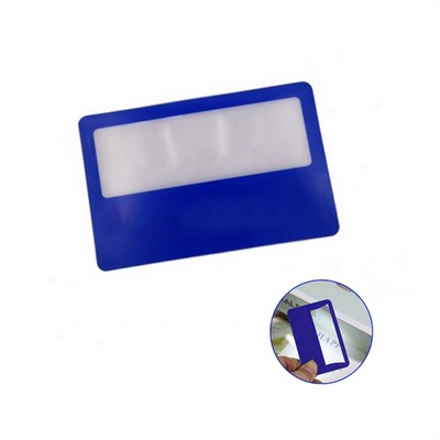 Credit Card Magnifier