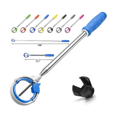 Telescopic Golf Ball Retriever Tool