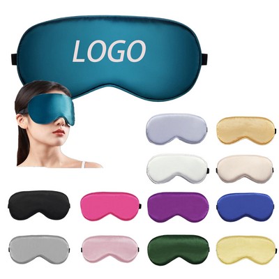 Double-Sided Silk Eye Mask For Sleeping