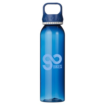 Prime Line 22oz Vesi Hydration Tracking Tritan Bottle