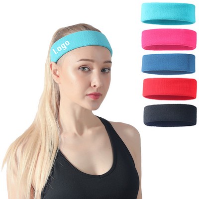 Elastic Sweat & Sports Headbands