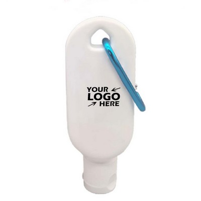 1.8oz Portable Bottle with Carabiner