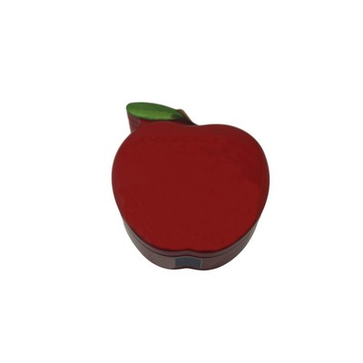 Apple Shaped Tinplate Box - By Boat