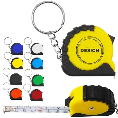 Mini Keychain Tape Measure