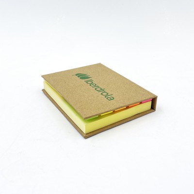 Eco Friendly Sticky Memo Pad Notebook