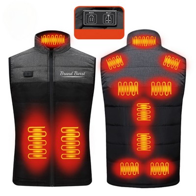 USB Rechargeable Heating Jacket