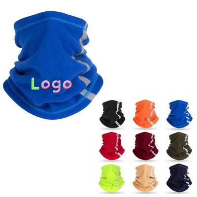 Multifunctional Reflective Fleece Neck Gaiter