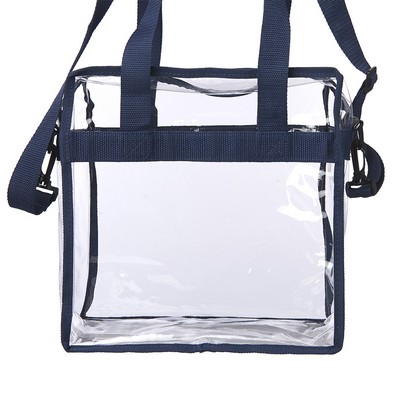 Game Day Clear Tote Bags