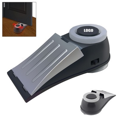 Multi Functional Door Stopper with Window Alarm Wedge Design with 120-130DB Panic Sound