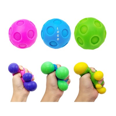 Hole Color Changing Stress Ball