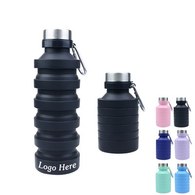 Foldable Silicone Water Bottle