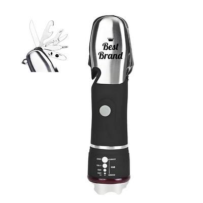 Cob Multi-Tool Flashlight