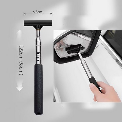 Retractable Car Rearview Mirror Wiper