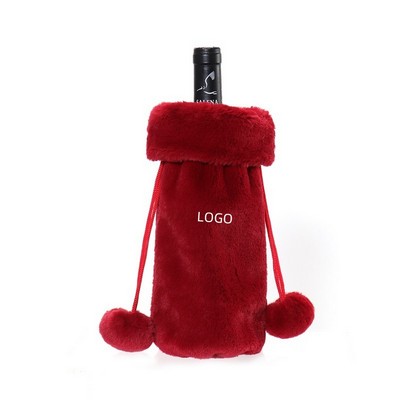 Drawstring Wine Bag